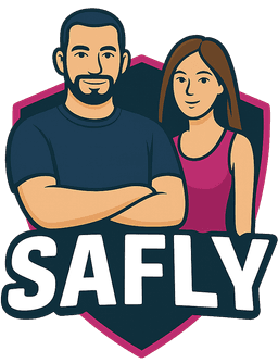 Safly logo
